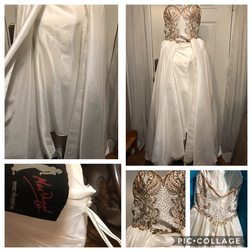 Mcdougal break away custom gown